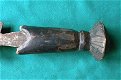 Antiek Afrikaans kortzwaard no 7 sabel. - 4 - Thumbnail