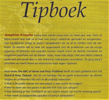 Paardensport TIPBOEK - 2