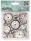 SALE NIEUW GROTE Cling stempel Time Pieces van Urban Stamps - 1 - Thumbnail