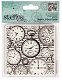 SALE NIEUW GROTE Cling stempel Time Pieces van Urban Stamps. - 1 - Thumbnail