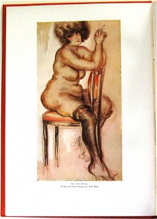 Das Üppige Weib 1928 Wangen - Rubensiaanse vrouw erotiek