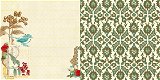 SALE NIEUW SET van 5 vel dubbelzijdig scrapbook papier KERST van Websters Pages - 6 - Thumbnail