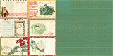 SALE NIEUW SET van 5 vel dubbelzijdig scrapbook papier KERST van Websters Pages - 7 - Thumbnail