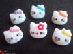 Hello Kitty gaat in bad, strijkapplicatie ~ 7,5 cm - 2 - Thumbnail