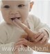 Silicone Vingertandenborstel Baby Kind - 1 - Thumbnail