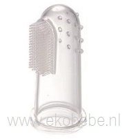 Silicone Vingertandenborstel Baby Kind - 2