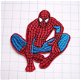 Spiderman strijkapplicatie ~ 7,5 cm - 0 - Thumbnail