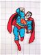 Stoere Superman strijkapplicatie ~ 7 cm - 0 - Thumbnail