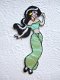Prinses strijkapplicatie ~ Groen ~ 10 cm - 0 - Thumbnail