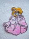 Prinses strijkapplicatie ~ Roze A ~ 8 cm - 0 - Thumbnail