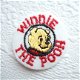 Ronde Winnie the Pooh strijkapplicatie ~ 3,5 cm - 0 - Thumbnail
