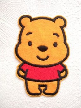 Baby Winnie the Pooh strijkapplicatie ~ 9 cm - 0