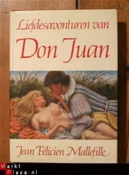 Jean Felicien Mallefille – Liefdesavonturen van Don Juan - 1