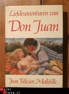 Jean Felicien Mallefille – Liefdesavonturen van Don Juan
