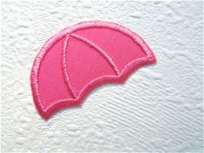 Parasol strijkapplicatie ~ 5,5 cm