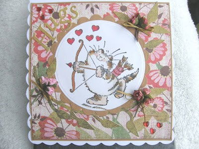 SALE Houten stempel Cupid At Work (Kat) van Penny Black - 2