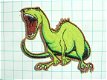 Tyrannosaurus rex, strijkapplicatie ~ 7 cm - 0 - Thumbnail
