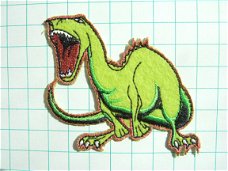 Tyrannosaurus rex, strijkapplicatie ~ 7 cm