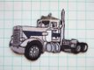 Amerikaanse truck strijkapplicatie ~ 8 cm ~ Grijs - 0 - Thumbnail