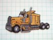Amerikaanse truck strijkapplicatie ~ 9,5 cm ~ Bruin - 0 - Thumbnail