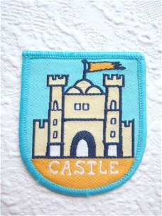 Kasteel strijkapplicatie ~Castle~ 5,5 cm
