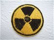 Radioactief strijkapplicatie ~ 5 cm - 0 - Thumbnail