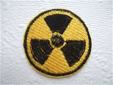 Radioactief strijkapplicatie ~ 5 cm