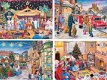 Gibsons - Magic of Christmas - 4 x 500 Stukjes - 1 - Thumbnail