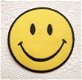 Smile knoopje ~ 14 mm ~ Geel - 3 - Thumbnail