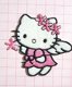 My Melody ~ Hello Kitty konijnen knoopje ~ 19 mm ~ Roze - 7 - Thumbnail