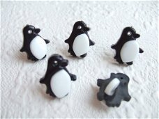 Pinguïn knoopje ~ 18 mm