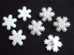 Leuk wit sneeuwpop knoopje ~ 20 mm - 3 - Thumbnail