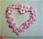 Lief warm roze hartjes knoopje ~ 15 mm - 2 - Thumbnail