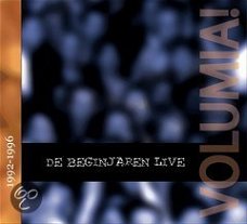 Volumia - 1992-1996 De Beginjaren  Live   CD