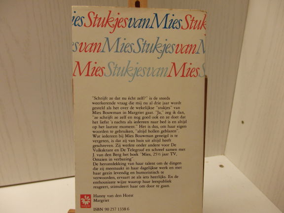 Stukjes van Mies (Bouwman) - door Hanny van den Horst. - Afbeelding 2