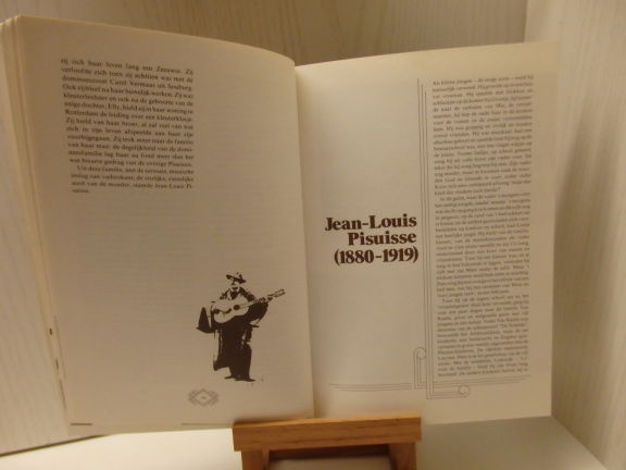 Jean-Louis Pisuisse - door Jenny Pisuisse. - Afbeelding 3