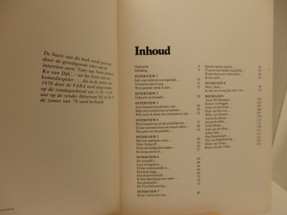 Ko van Dijk - door Tony van Verre. - Afbeelding 3