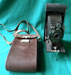 Antieke balgcamera no 2A Folding 1915/1920. no 47.