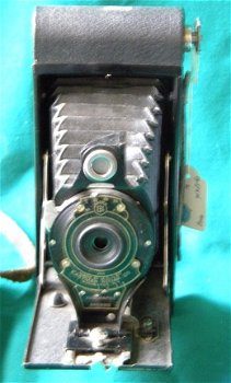 Antieke balgcamera no 2A Folding 1915/1920. no 47. - 2