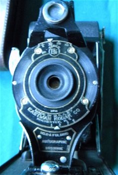 Antieke balgcamera no 2A Folding 1915/1920. no 47. - 5