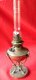 Antieke Hollandse petroleumlamp ca 1860. - 1 - Thumbnail