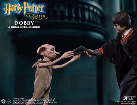 Star Ace - Harry Potter Dobby Figure - 7