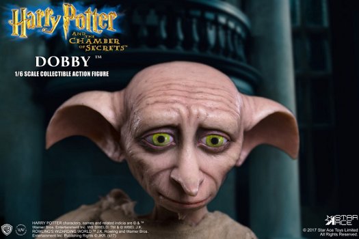 Star Ace - Harry Potter Dobby Figure - 4