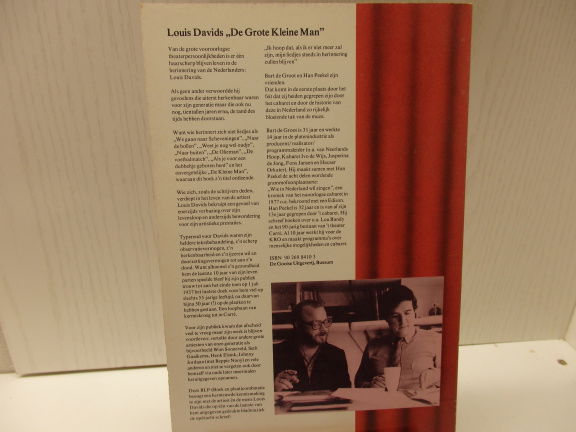 Louis Davids - de grote kleine man. - Afbeelding 2