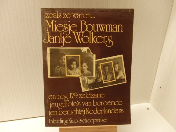 Miesje Bouwman - Jantje Wolkers e.a. - nr. 1