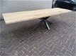 Robuuste Houten Tuintafel - Buitentafel - 8 - Thumbnail