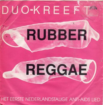 Duo Kreeft ‎: Rubber Reggae (1987) - 1