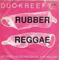 Duo Kreeft ‎: Rubber Reggae (1987)