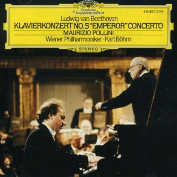 Maurizio Pollini - Beethoven: Piano Concerto no 5 / Pollini, Bohm, Vienna Phil CD - 1