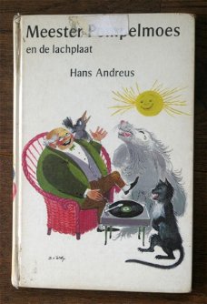 Hans Andreus - Meester Pompelmoes en de lachplaat